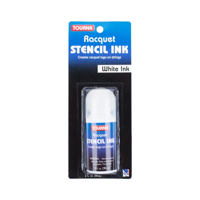 Tp00ic Tourna Stencil Racket Ink / Badminton Racket String Ink Paint