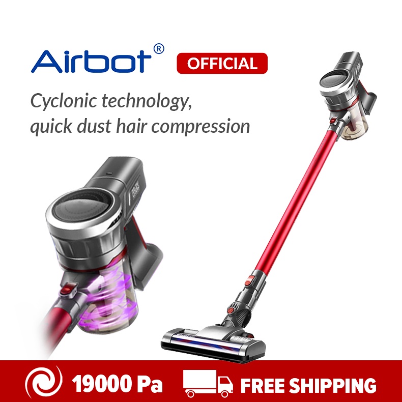 Airbot Supersonics Fluffy Cordless Vacuum Cleaner is rated the best in