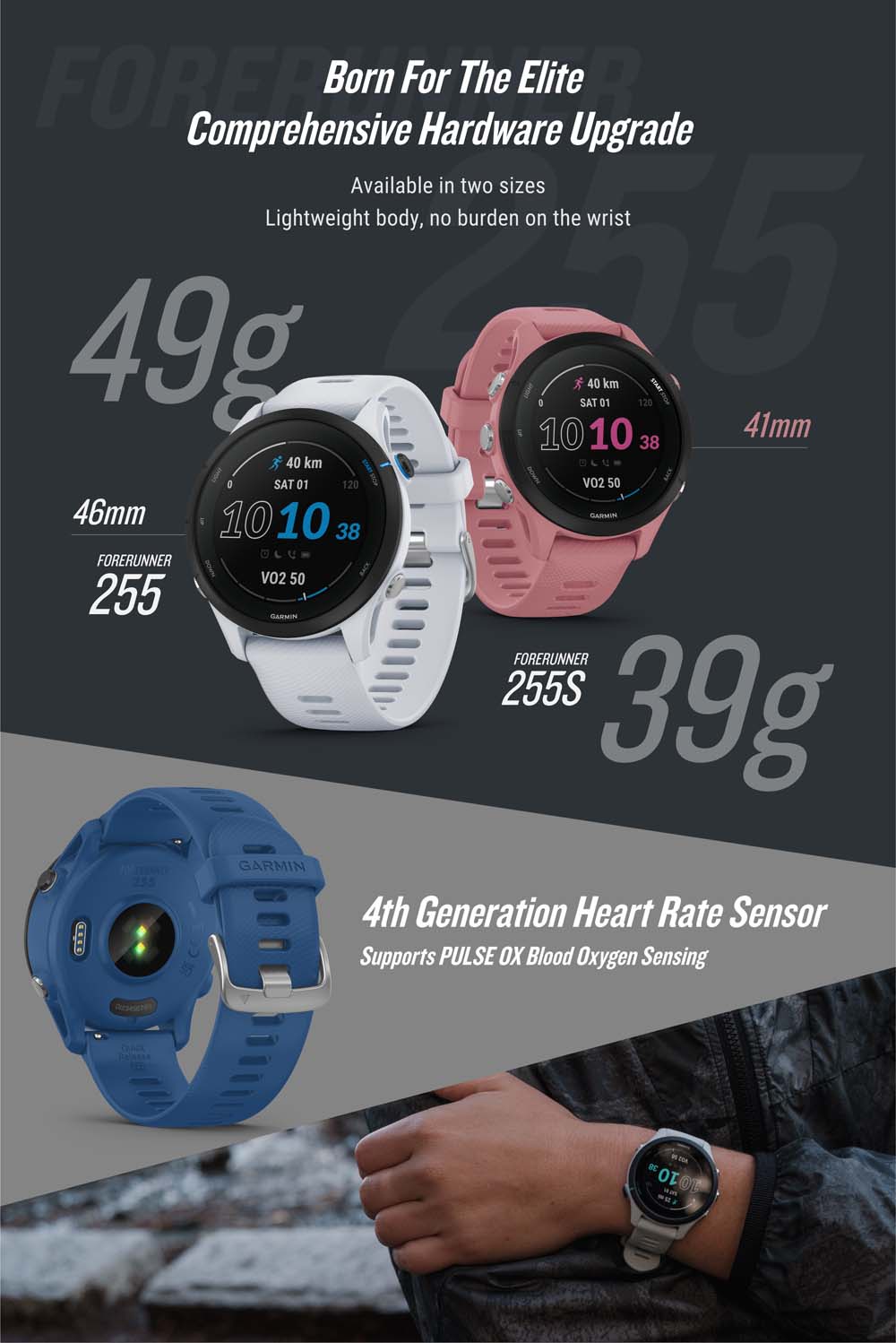 Garmin Forerunner 255 & 255S GPS Running Smartwatch | Shopee Singapore