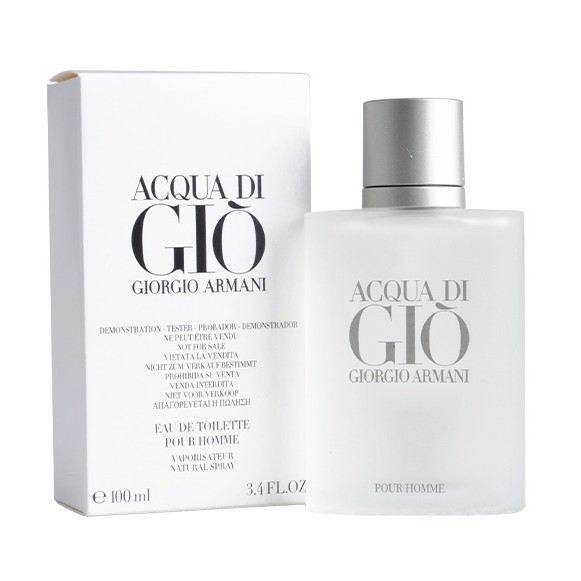 gio armani tester