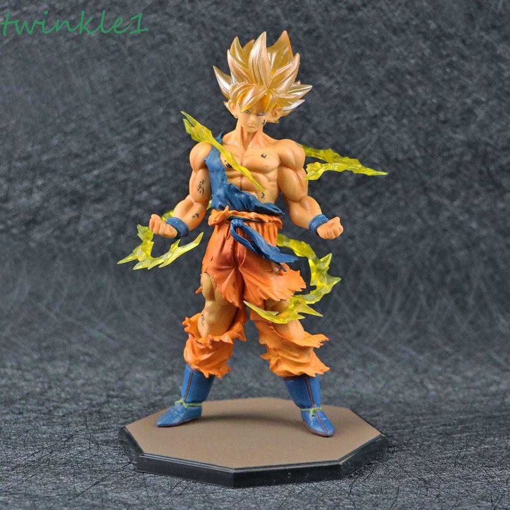 TWINKLE1 Son Goku Action Figures Anime Super Saiyan Miniatures Dragon