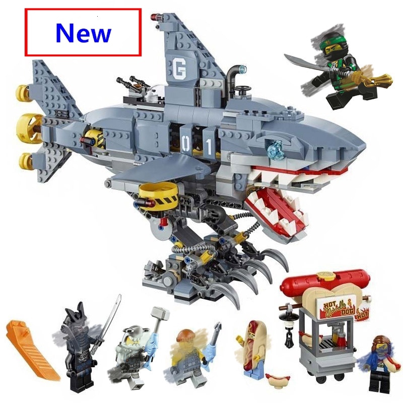 lego shark ninjago