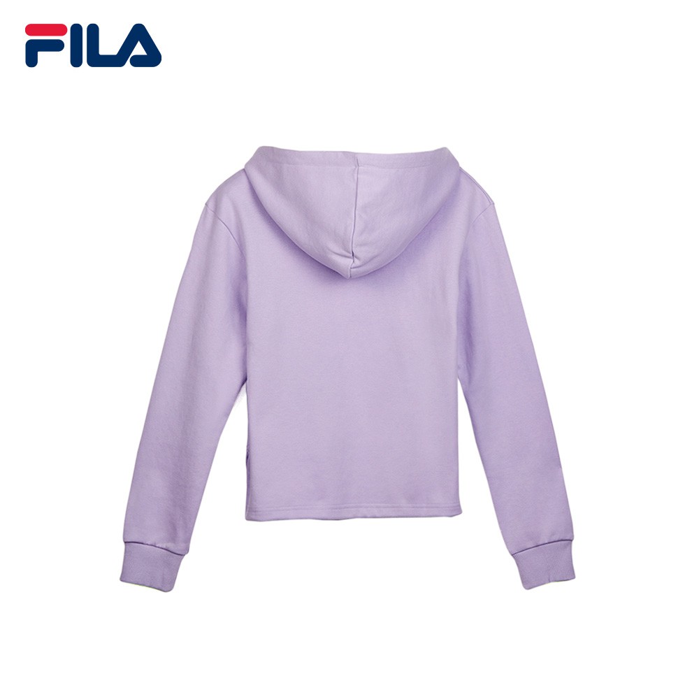 fuzzy fila hoodie