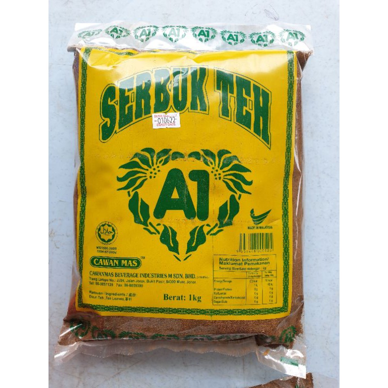Cawanma Tea Powder A1 1kg Shopee Singapore