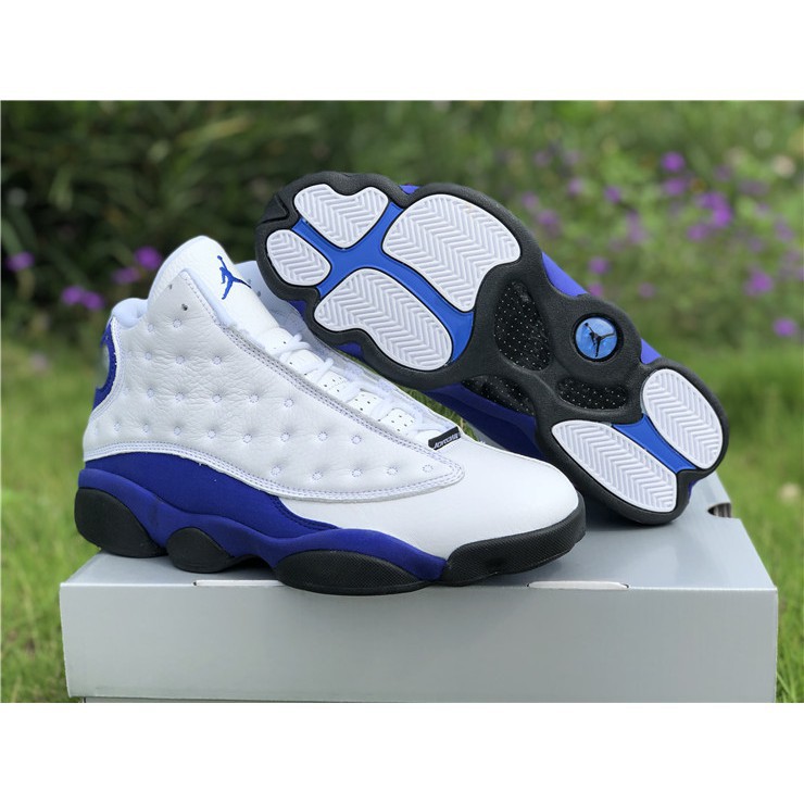 jordan 13 white royal