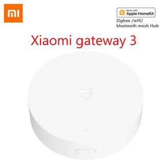 Update Version Xiaomi Mijia Smart Home Multifunctional BLE Gateway 2/3 Alarm System Intelligent Online Radio Night Light Bell