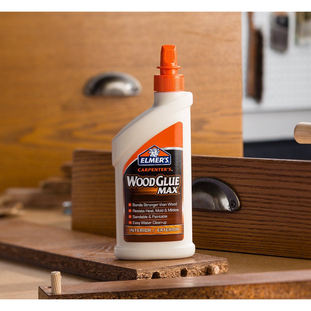 Elmer's Carpenter's Wood Glue Max E7XXX (286302807XXXX) | Shopee Singapore