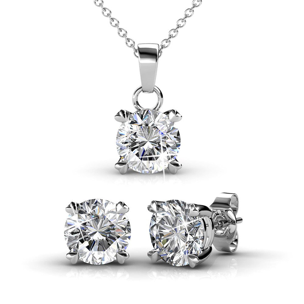 Sweetheart Set - Made with premium grade crystals from Austria