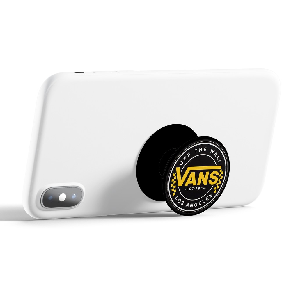 vans logo popsocket