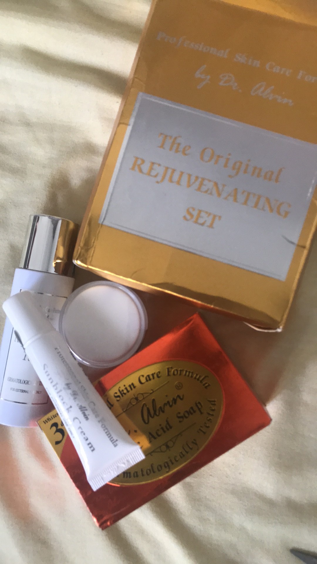 Dr Alvin Rejuvenating Set