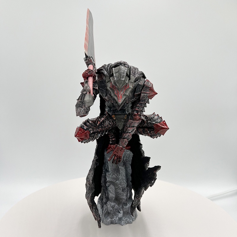 Anime Berserk Guts L Berserker Armor PVC Action Figure Collection Model ...