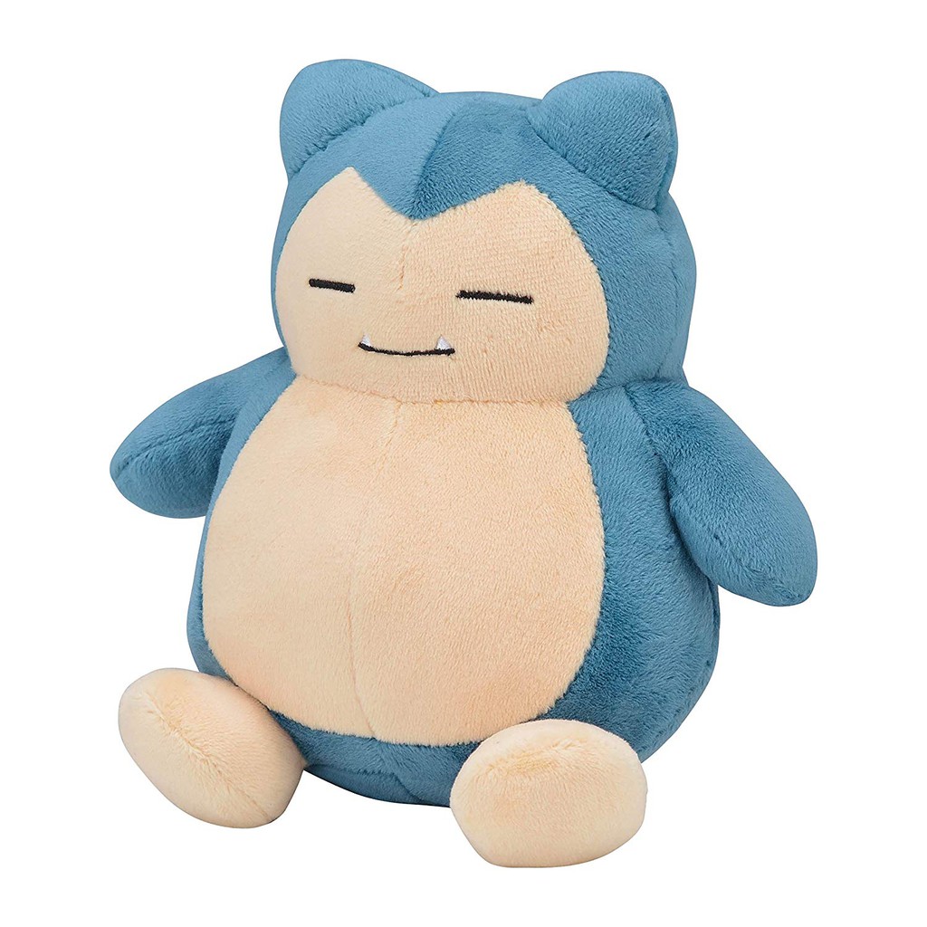 Pokemon Snorlax Plushie 16cm Shopee Singapore