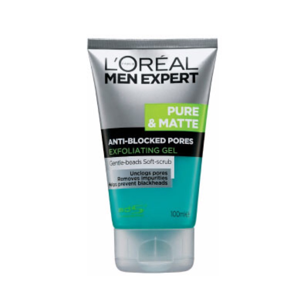 loreal mens exfoliator