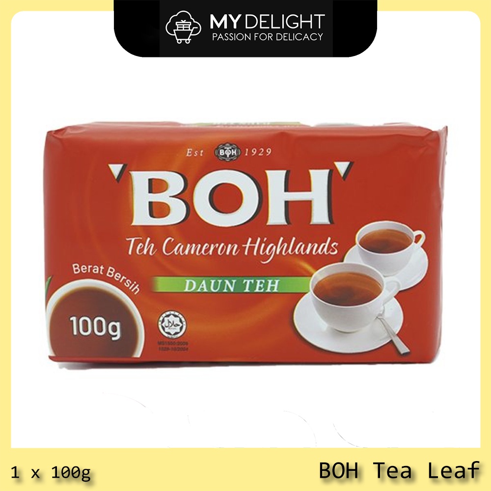 Boh Tea Leaf Black Cameron Highlands Less Sugar Daun Teh O Tarik Teh-O ...