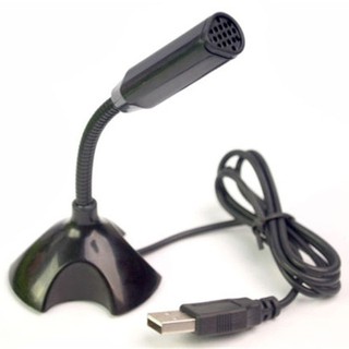 USB Microphone Mic Desktop for MAC Laptop PC Skype Chatting 360 Degree