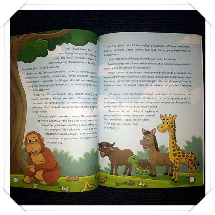 Excellent Animal Fairy Tale Books Shopee Singapore