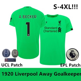 liverpool goalkeeper kit green