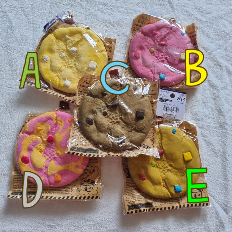 Cafe De N Cookie Squishy Shopee Singapore