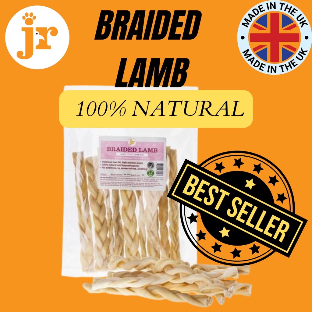 jr-pet-product-braided-lamb-chew-100g-shopee-singapore