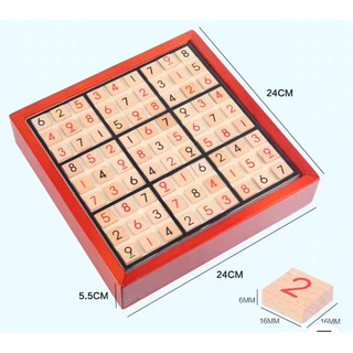 (SG Stock) Sudoku Deluxe Board Game. Printed Puzzles Just Place & Start Playing