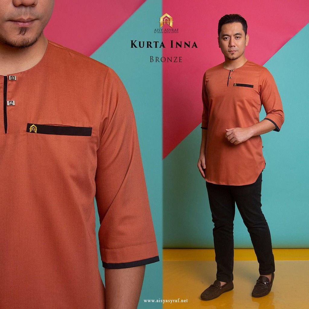 Kurta Inna Aisy Asyraf By Imam Muda Asyraf Shopee Singapore