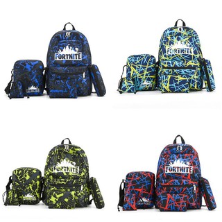 Completely New Night Light Fortnite Backpack With Usb Charger School Bags For Teenagers Boys Girls Big Capacity School Backpack Waterproof Satchel Kids Book Bag Shopee Singapore - 9 designs fortnite and roblox game night light backpacks with usb charger boys and girls canvas school bag bookbag satchel youth casual campus bags