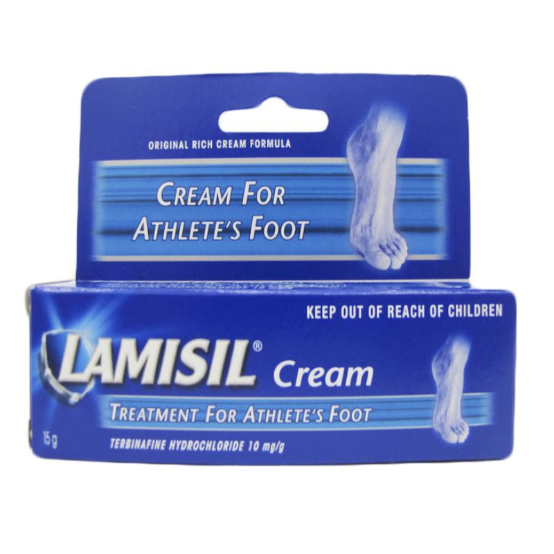 LAMISIL Cream Terbinafine Hydrochloride 10mg/g , 15g | Shopee Singapore