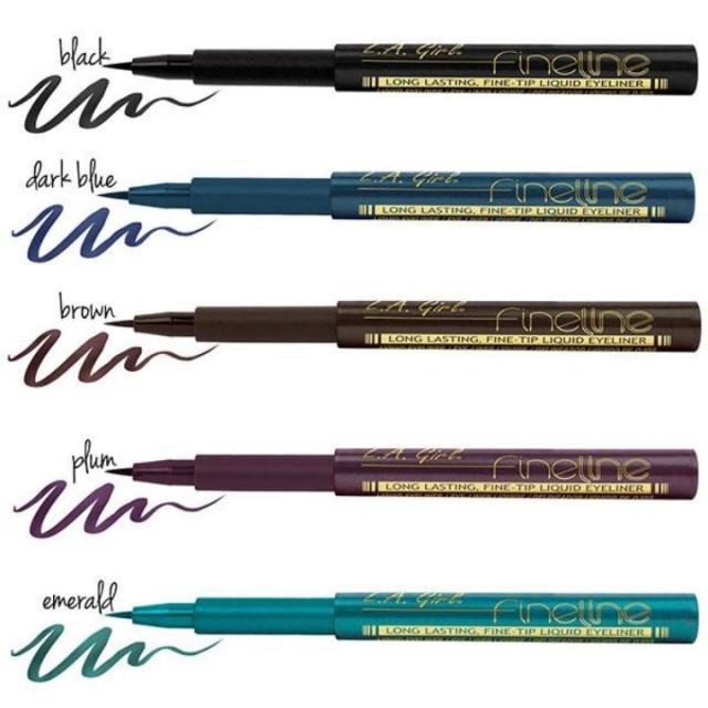 fine line eyeliner