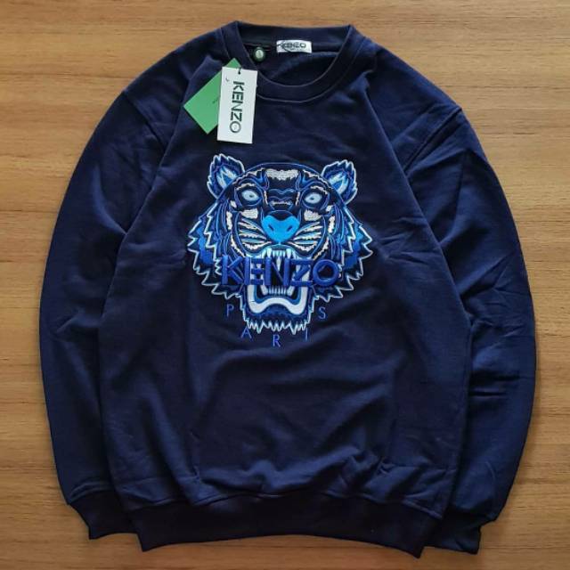 kenzo crew neck sweater