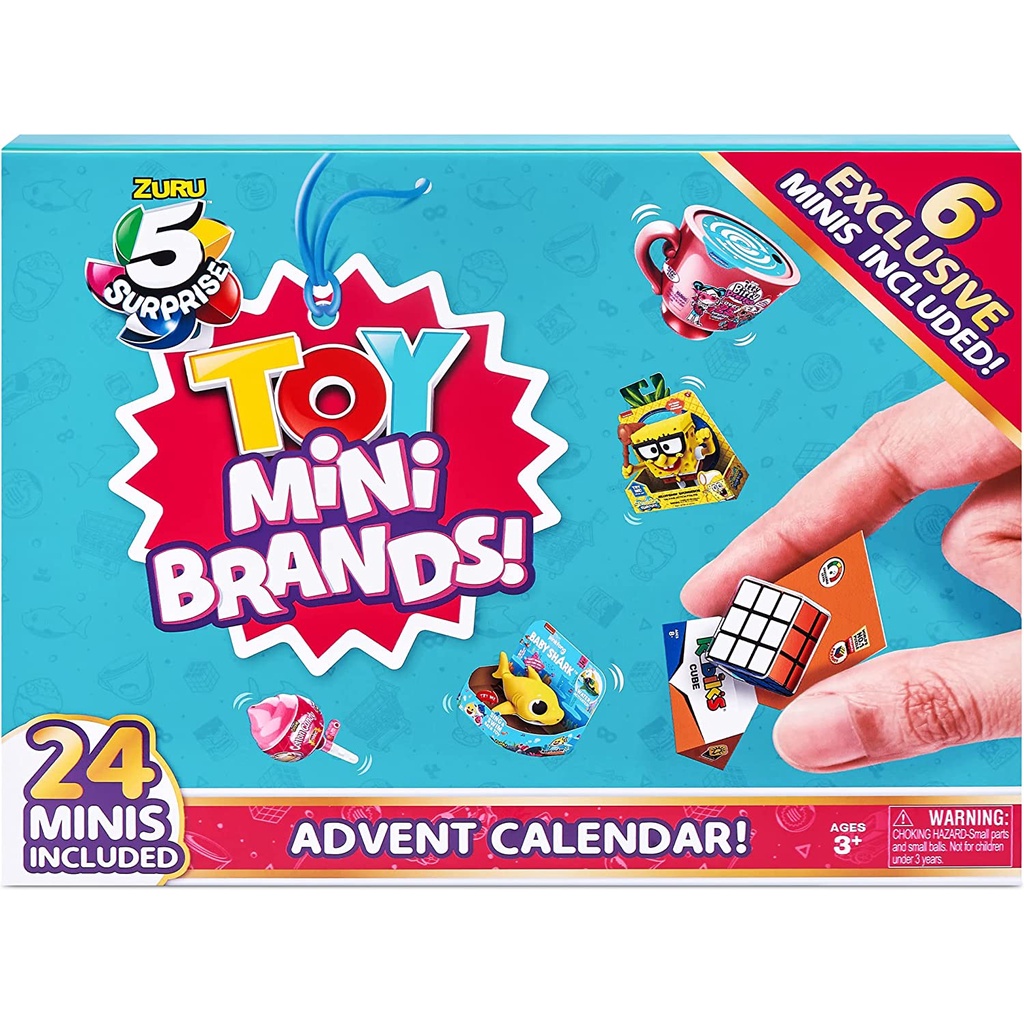 zuru-5-surprise-toy-mini-brands-limited-edition-advent-calendar-with-24