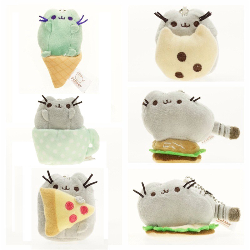 pusheen pancake plush