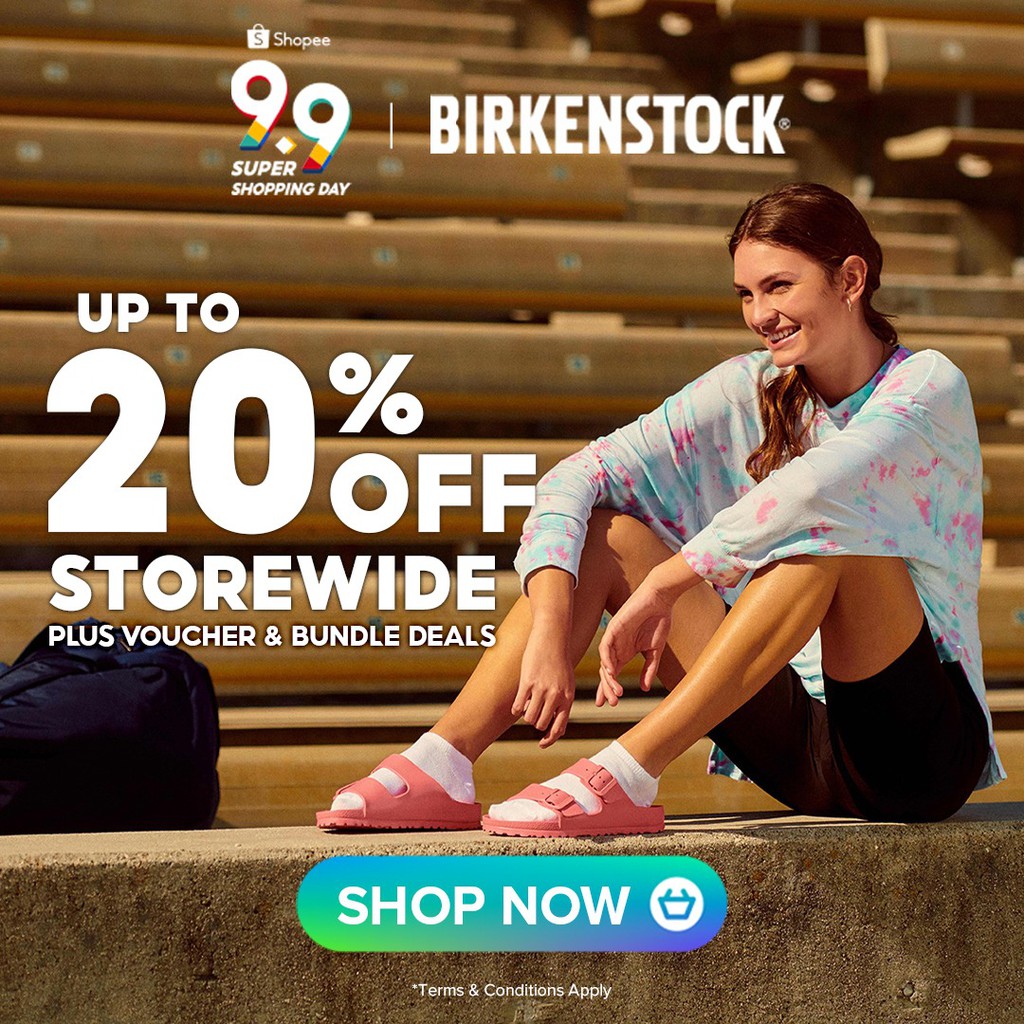 Birkenstock Official Store , Online Shop | Shopee Singapore