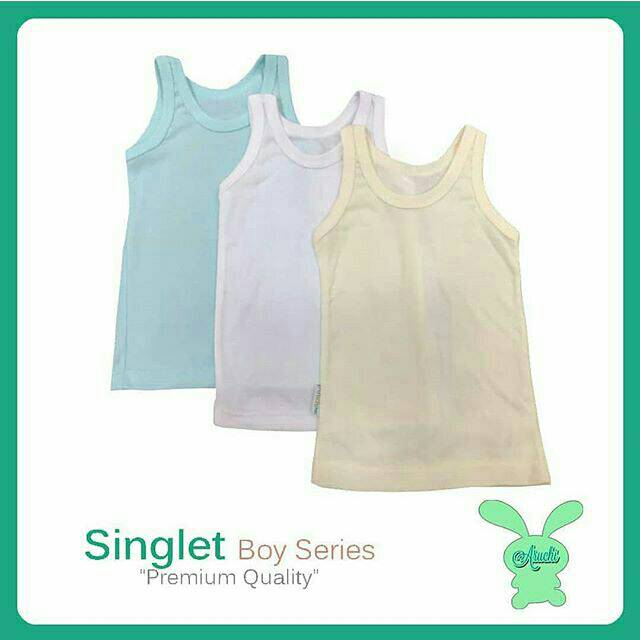baby boy singlets