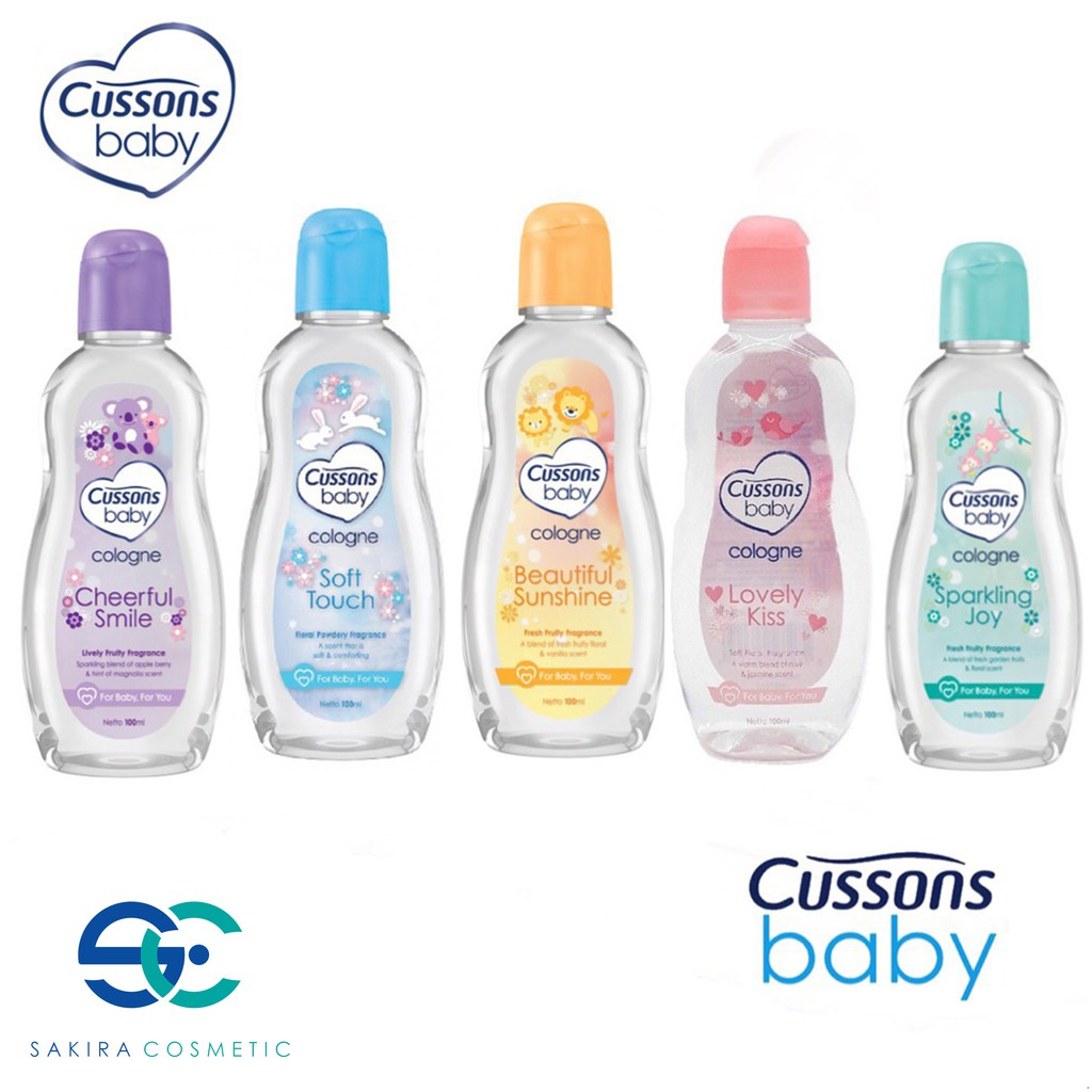 baby cologne cussons
