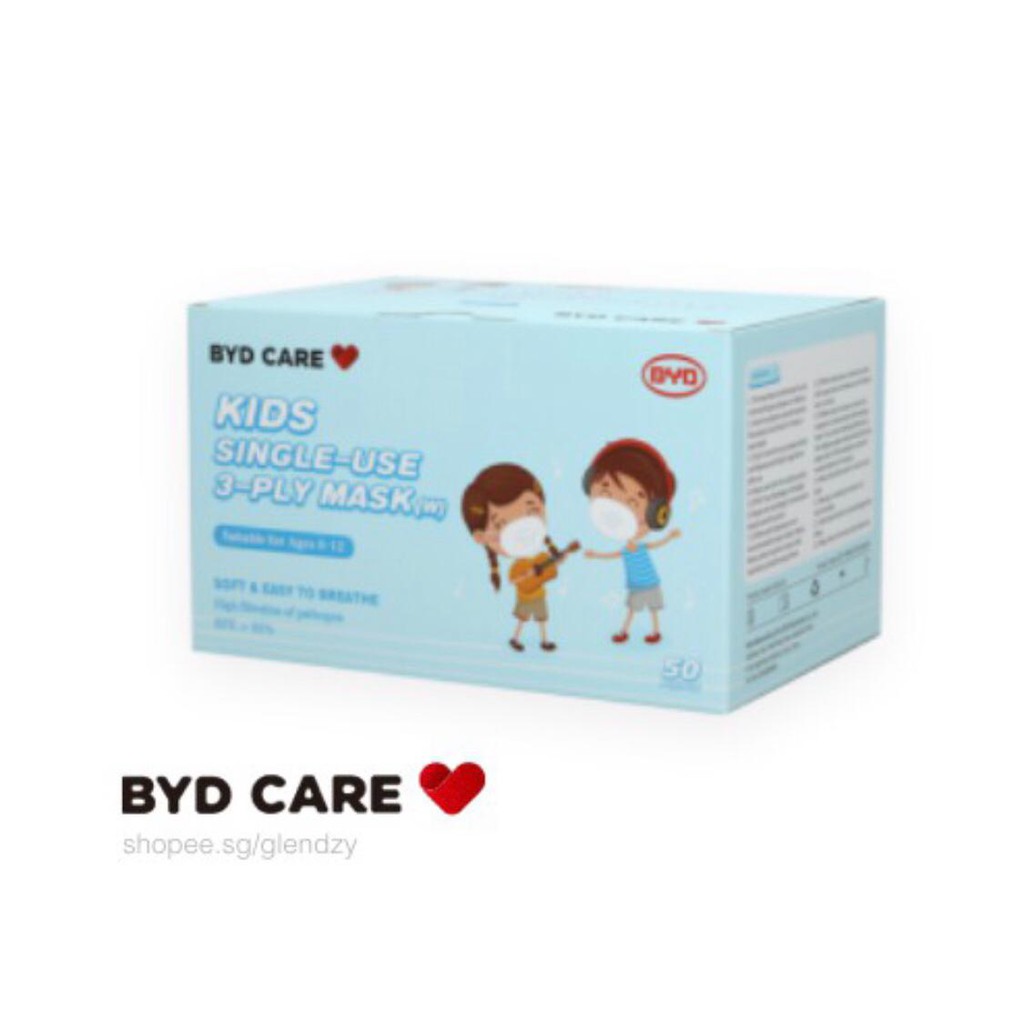 [SG STOCK] BYD MASKS (JAPANESE VERSION) Shopee Singapore