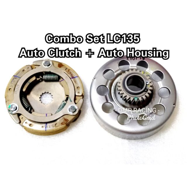 Yamaha Lc 135 4s Auto Clutch Auto Housing Combo Set Shopee Singapore