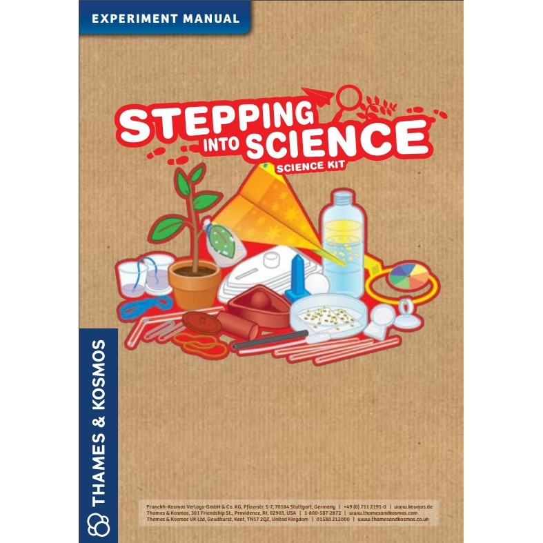 stepping into science kit