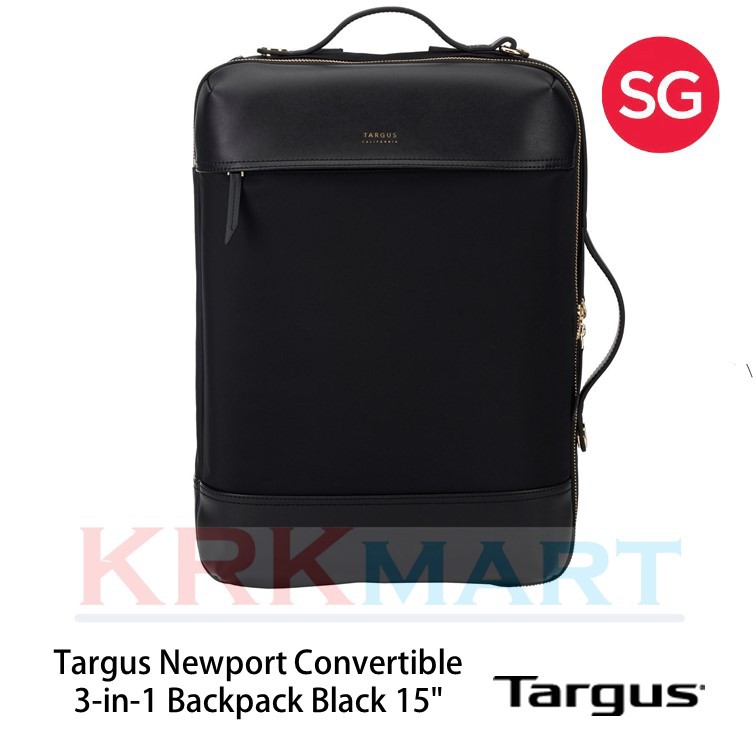 targus newport 15 backpack