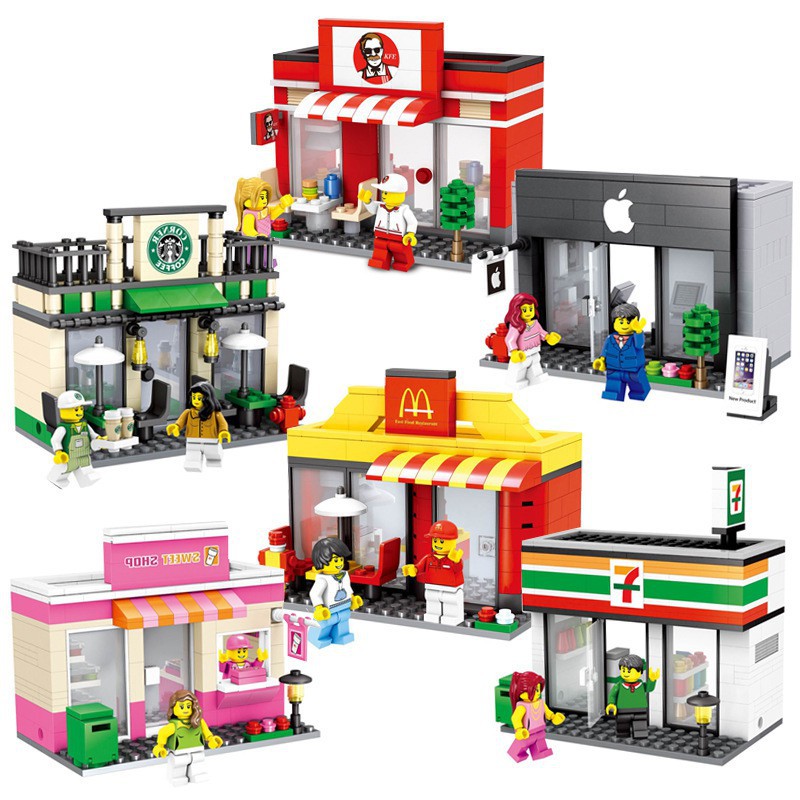 building blocks mcdonalds