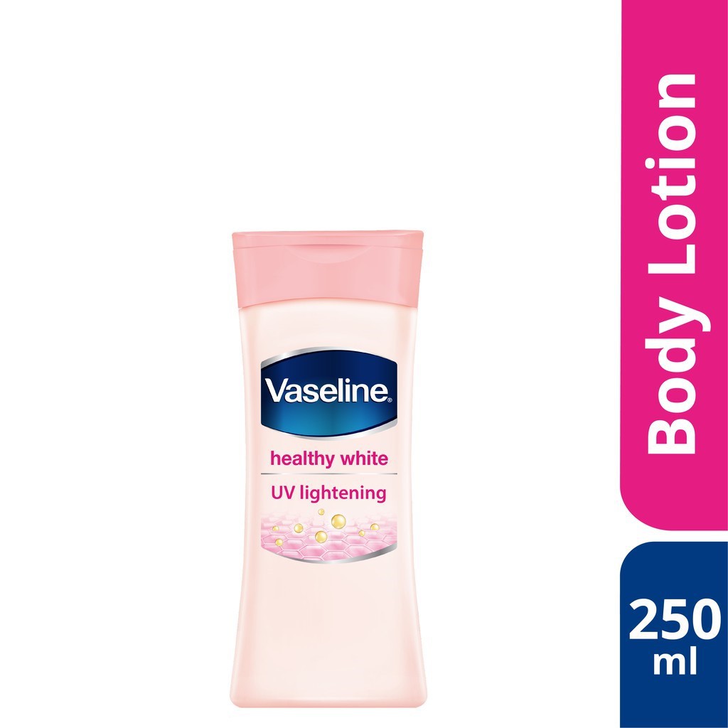 vaseline body lotion healthy white uv lightening