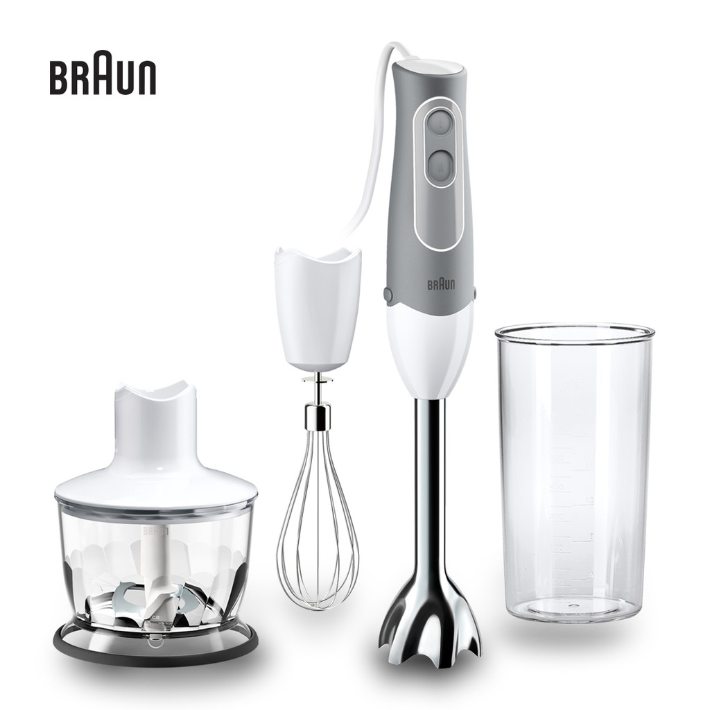 Braun Mq535 Multiquick 5 Hand Blender Black Shopee Singapore