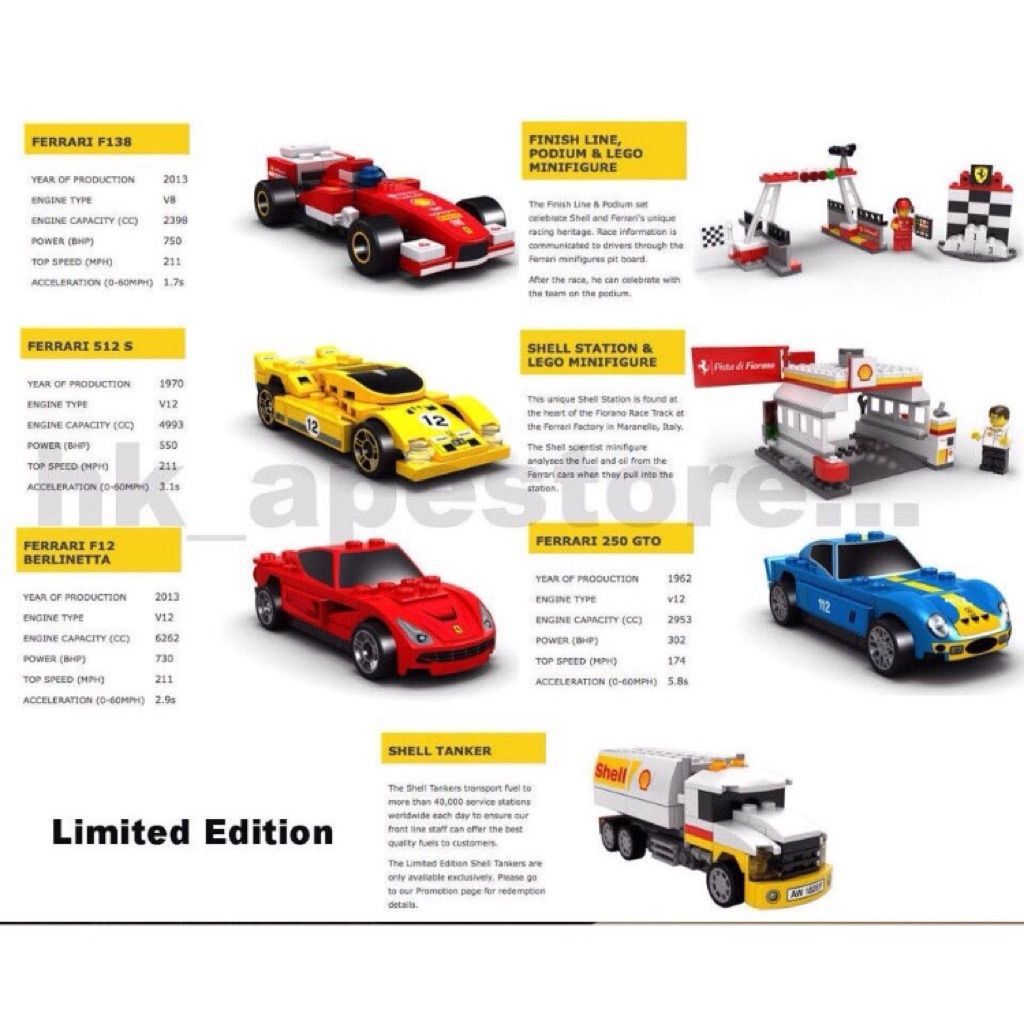 lego shell v power ferrari