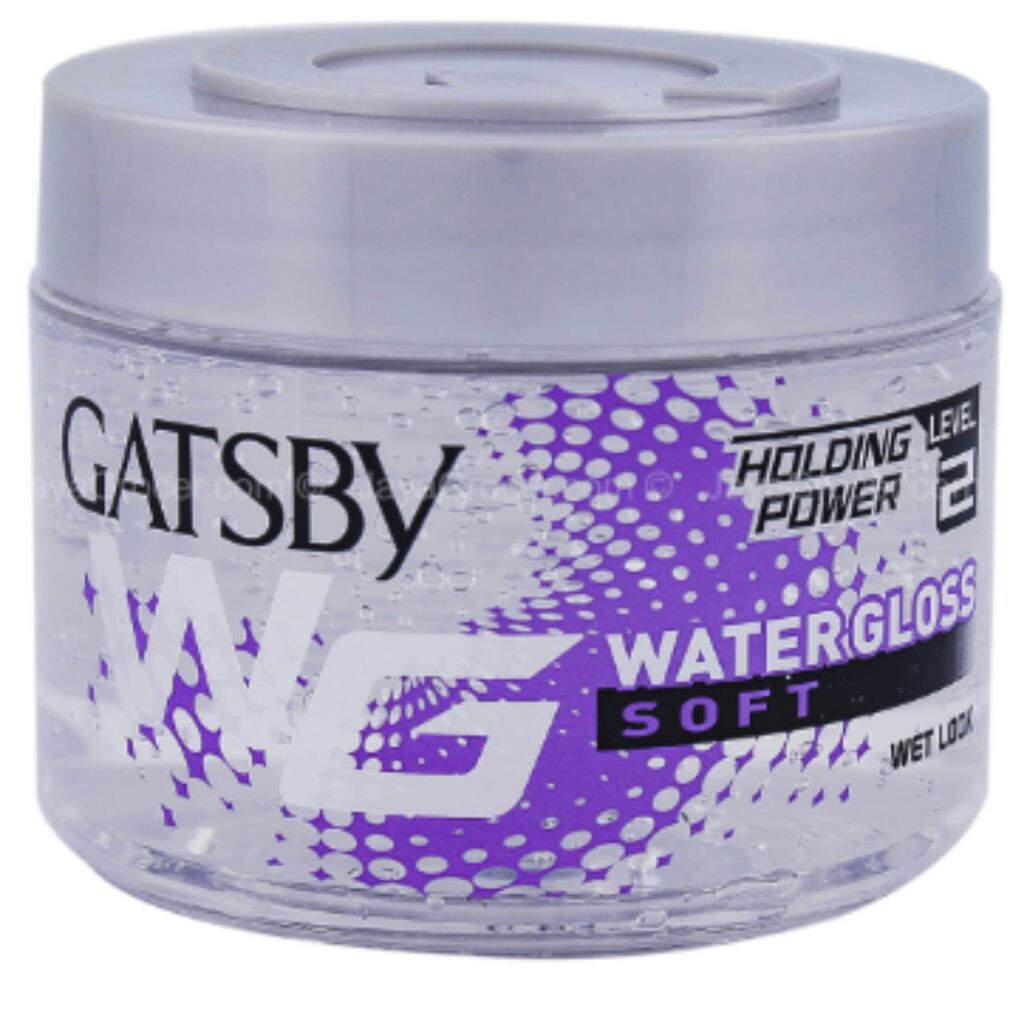 gatsby gel hair