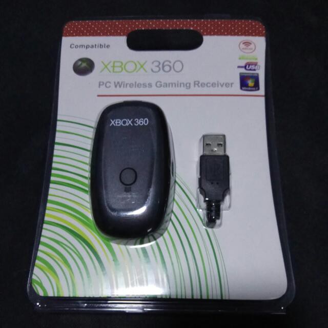 wireless usb gaming receiver for microsoft xbox 360 pc