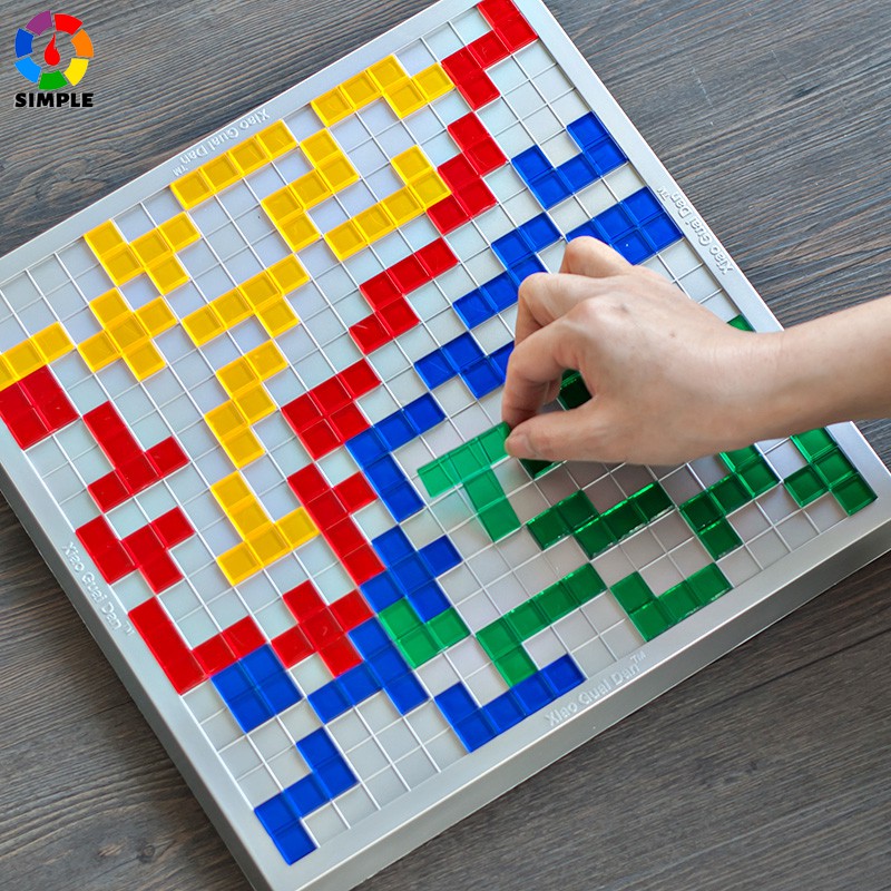 Blokus Cards Board Game