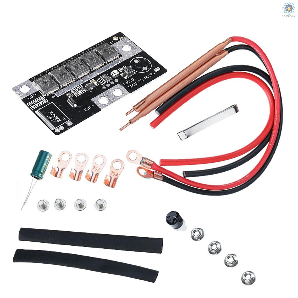 Promotion 12V Spot Welding Machine DIY Portable Battery Energy Storage PCB Circuit Board Welding Device Welding Equipment for 18650 / 26650 / 32650 Lithium Battery