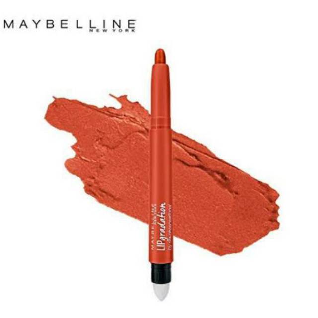 maybelline orange lipstick