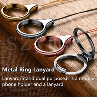 Phone Stand/Universal Multifunction Metal Lanyard / Metal Phone Holder / Metal Phone Stand / Lanyard Chain