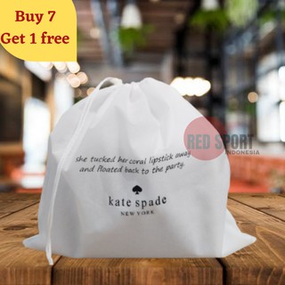 M-XL Spunbound Black and White Drawstring Dust Bag Cover / Wallet for  Storage | Shopee Singapore