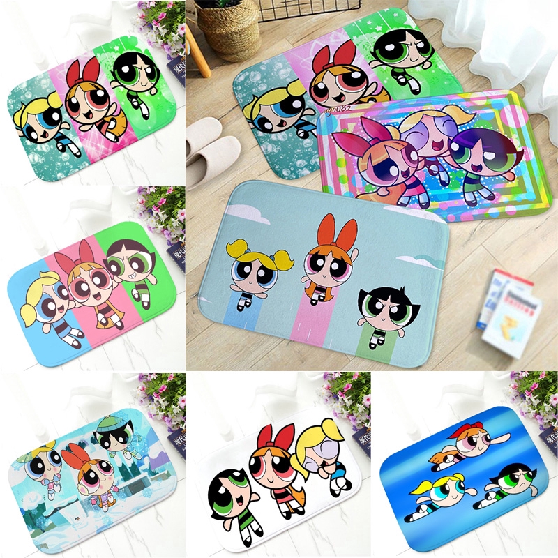 40*60cm 50x80cm The Powerpuff Girls Living Room Bedroom ...